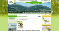 Desktop Screenshot of olsberg.de